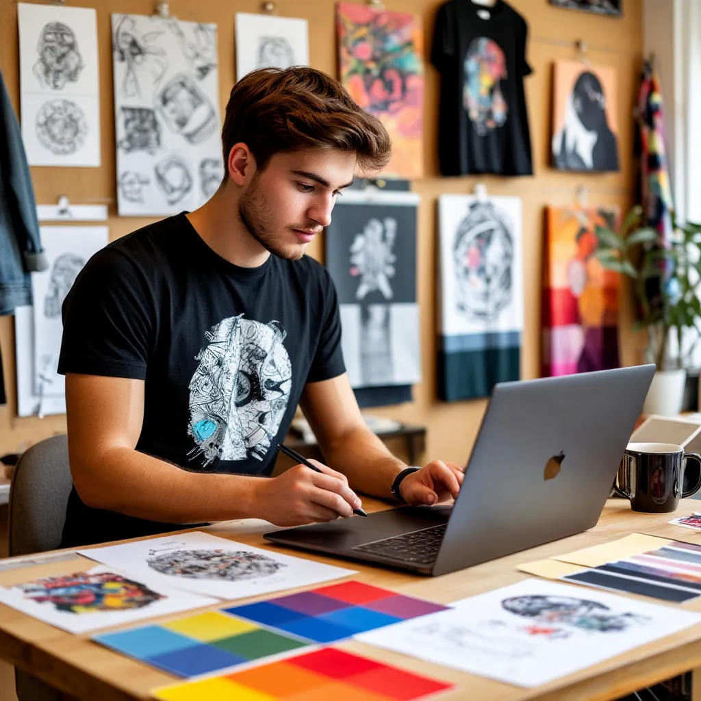 Разработка концепции и дизайна